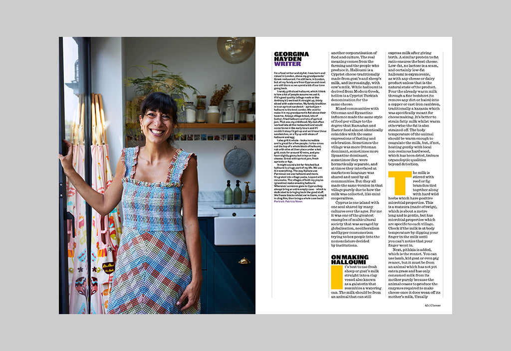 Cheese Magazine – Issue 03 – Inside 01