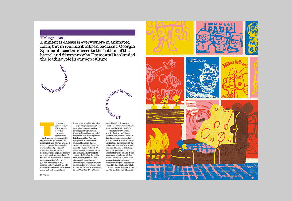 Cheese Magazine – Issue 03 – Inside 03