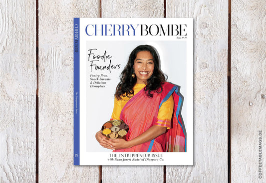 Cherry Bombe – Issue Nº 19: The Entrepreneur Issue – Cover