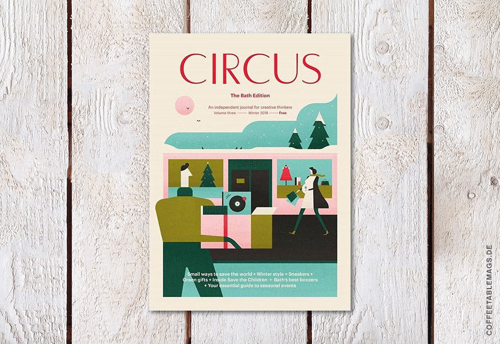 Circus Journal – Volume 03 – Cover