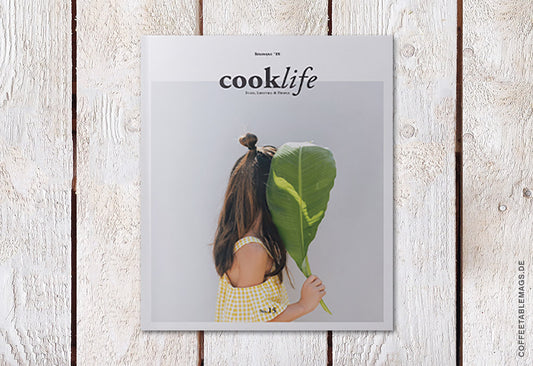 Cooklife Magazine – Volume 15: Conscious – Cover