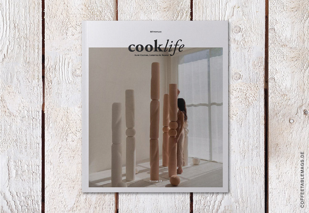 Cooklife Magazine – Volume 18: Humble – Cover