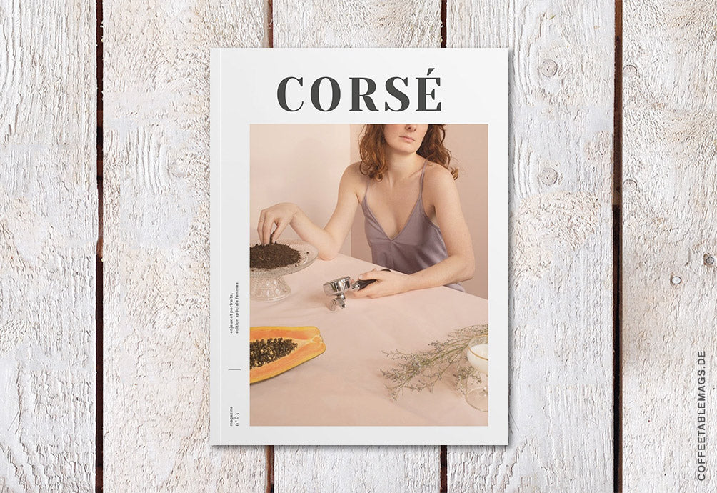 Corsé Magazine – Number 03: Édition spéciale Femmes – Cover
