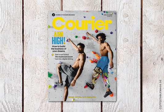 Courier – Issue 47: Aim High! – Cover – Modern Business