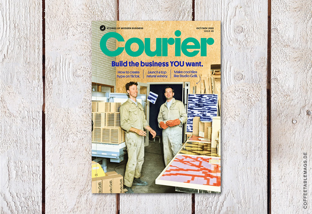 Courier – Issue 49: Build the business YOU want – Cover
