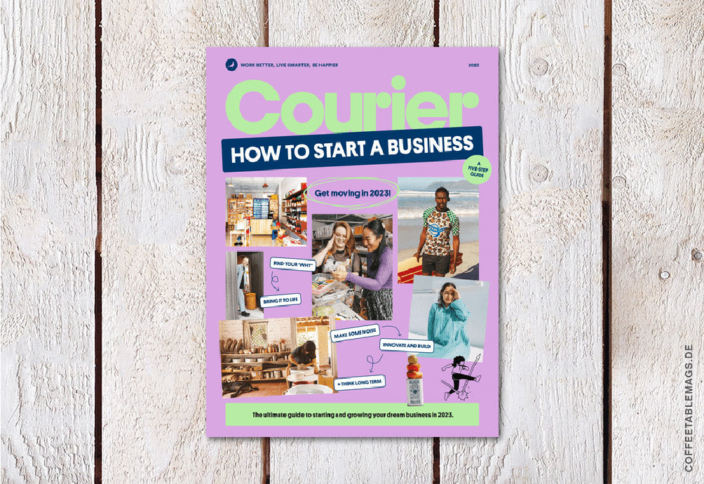 Courier: How to Start a Business 2023 – Cover