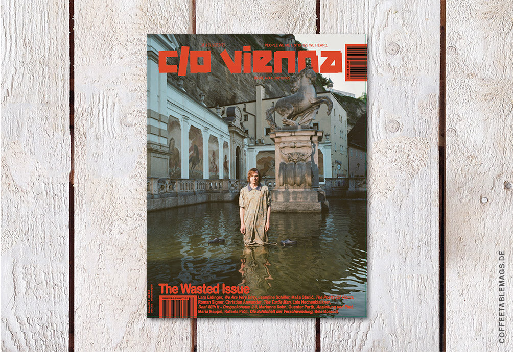 C/O Vienna Magazine – Issue No. 04: The Wasted Issue – Cover
