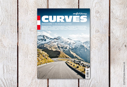 Curves Magazine – Number 05: Österreich – Cover