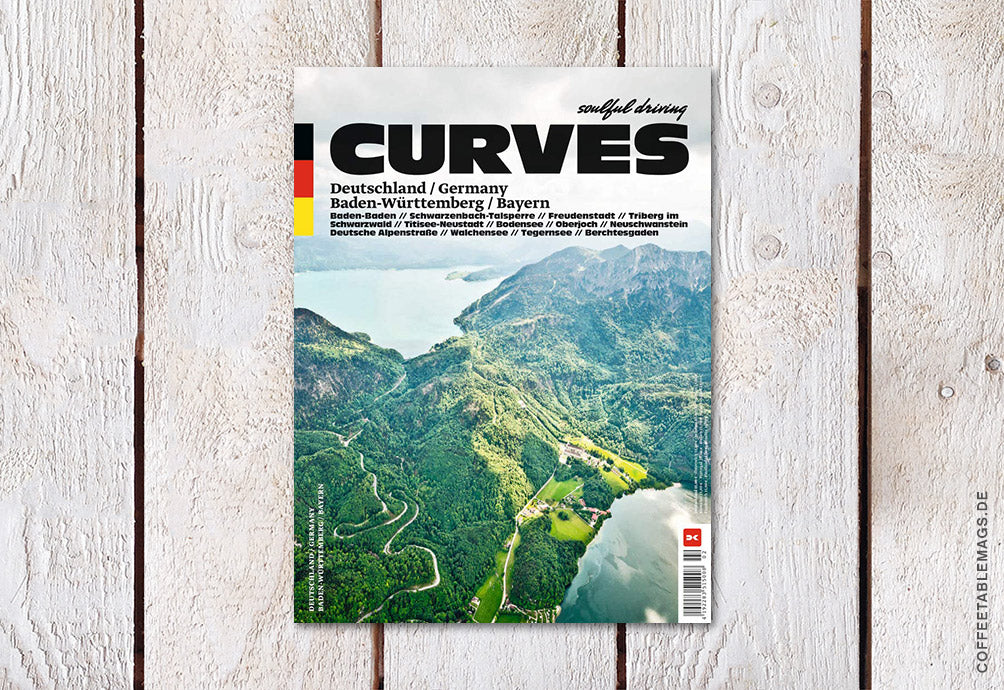 Curves Magazine – Number 13: Germany (Baden-Württemberg/Bayern) – Cover