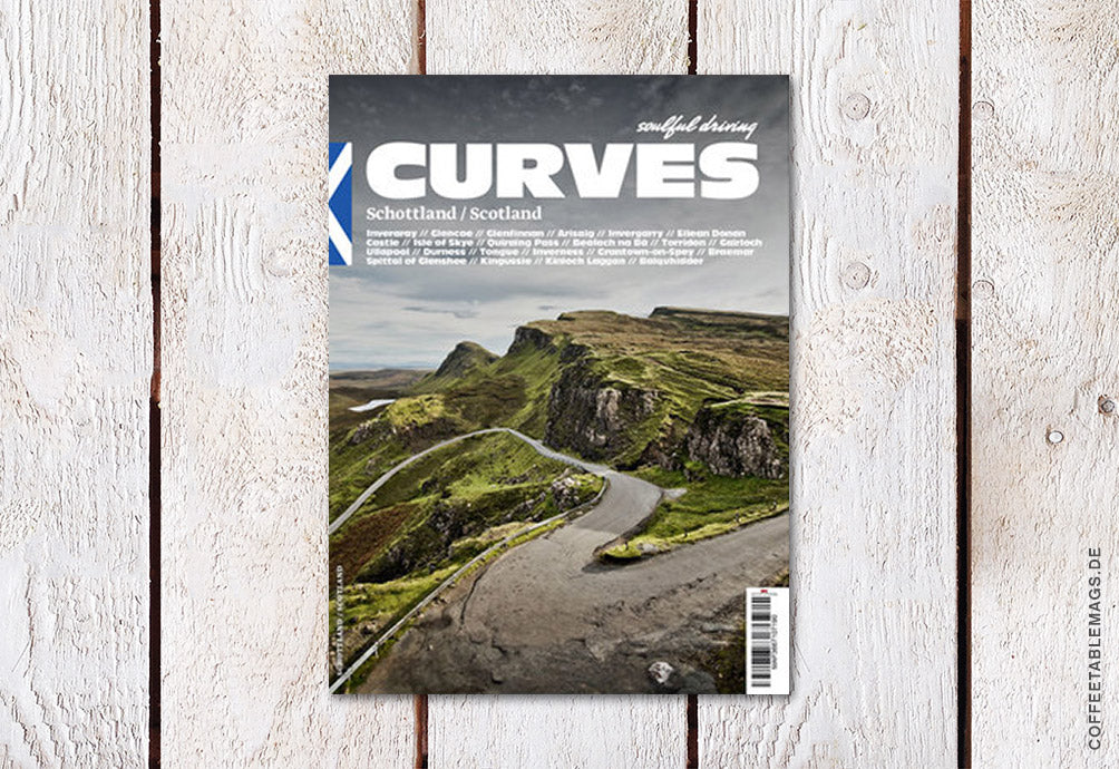 Curves Magazine – Number 8: Scotland – Cover