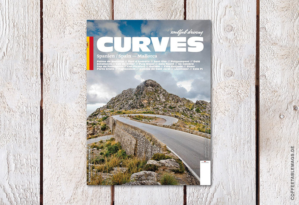 Curves Magazine – Number 10: Spain – Majorca – Cover