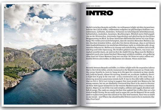 Curves Magazine – Number 10: Spain – Majorca – Inside 01