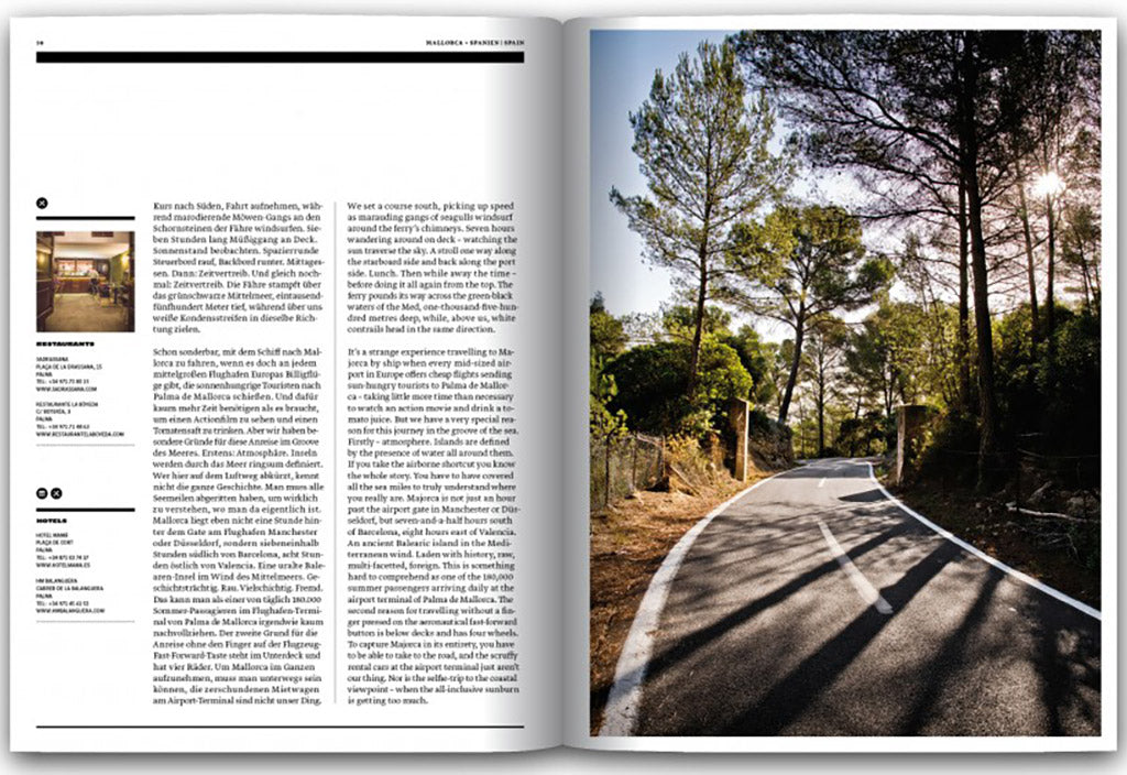 Curves Magazine – Number 10: Spain – Majorca – Inside 05
