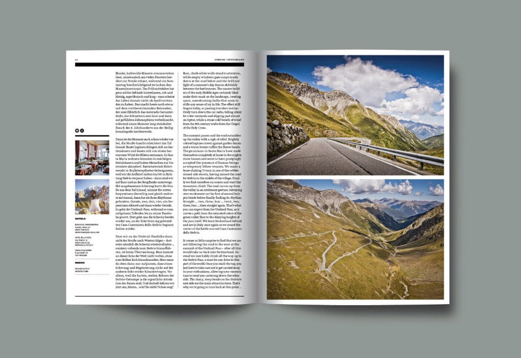 Curves Magazine – Number 16: Switzerland – Inside 04