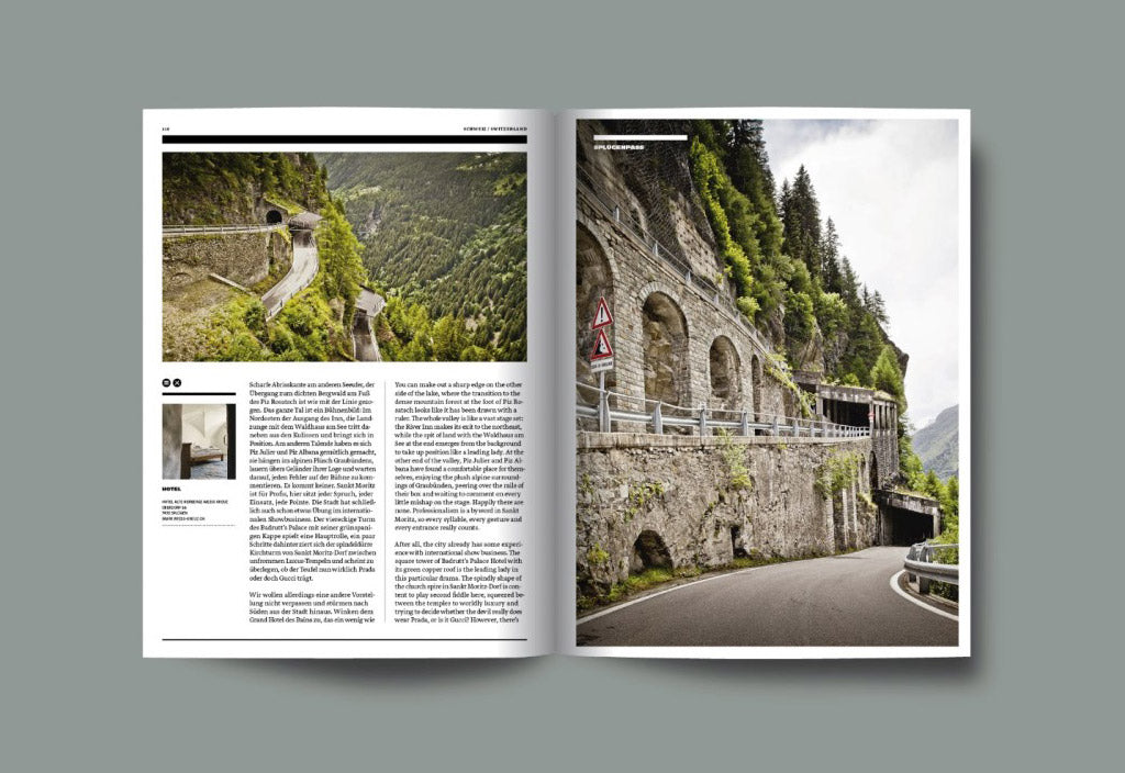 Curves Magazine – Number 16: Switzerland – Inside 07
