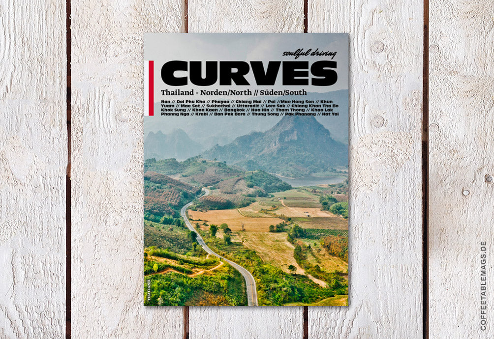 Curves Magazine – Number 12: Thailand – Cover