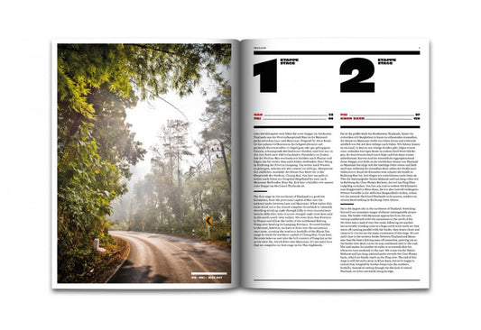 Curves Magazine – Number 12: Thailand – Inside 01