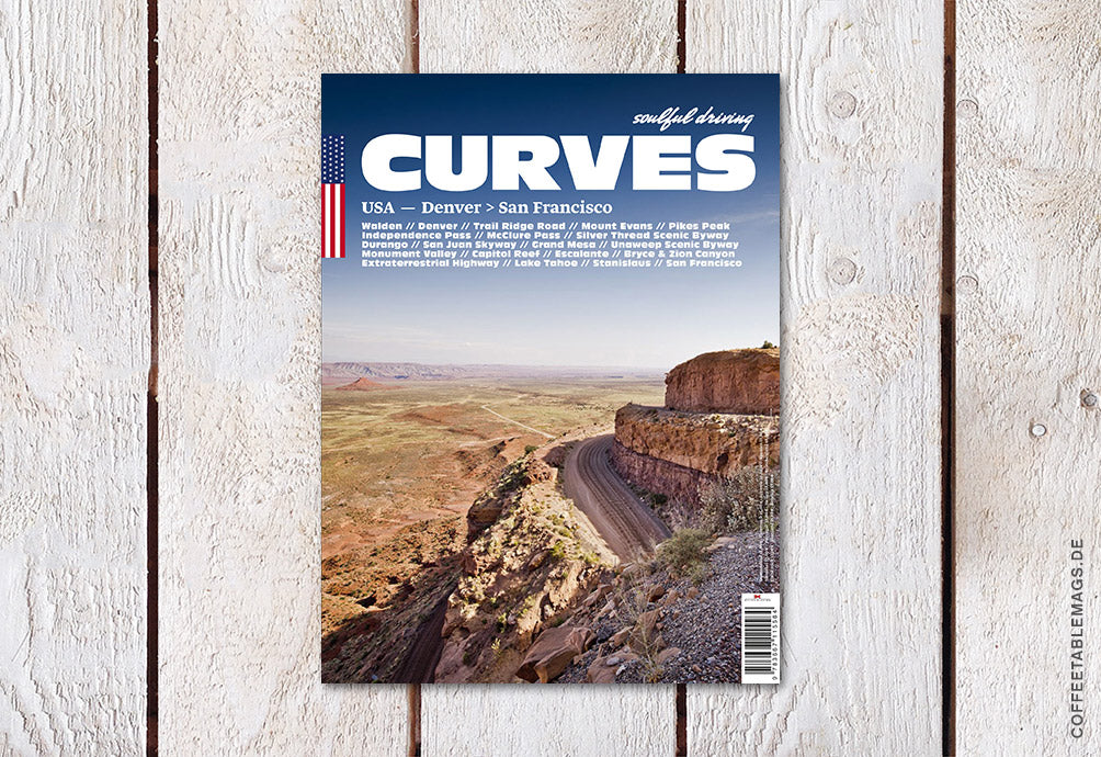Curves Magazine – Number 11: Denver – San Francisco – Cover