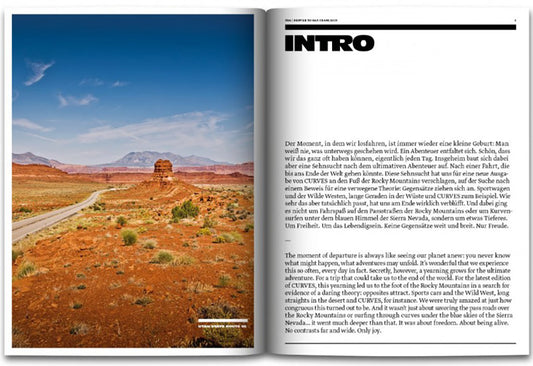 Curves Magazine – Number 11: Denver – San Francisco – Inside 01