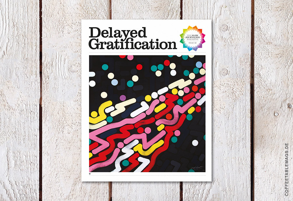 Coffee Table Mags / Independent Magazines / Delayed Gratification – Issue 32 – Cover