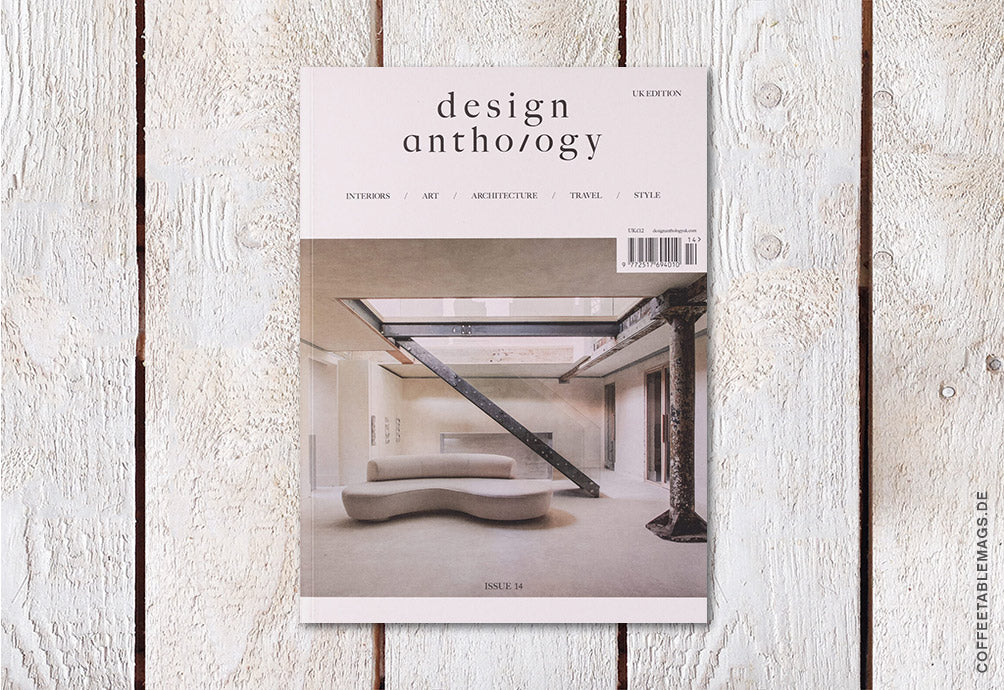 Design Anthology UK Edition – Issue 14 – Cover
