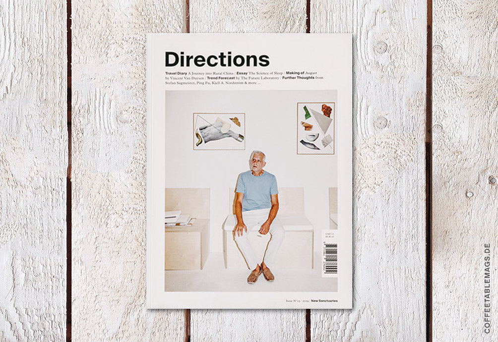 Directions – The Magazine by Design Hotels™ (2019 Edition) – Cover