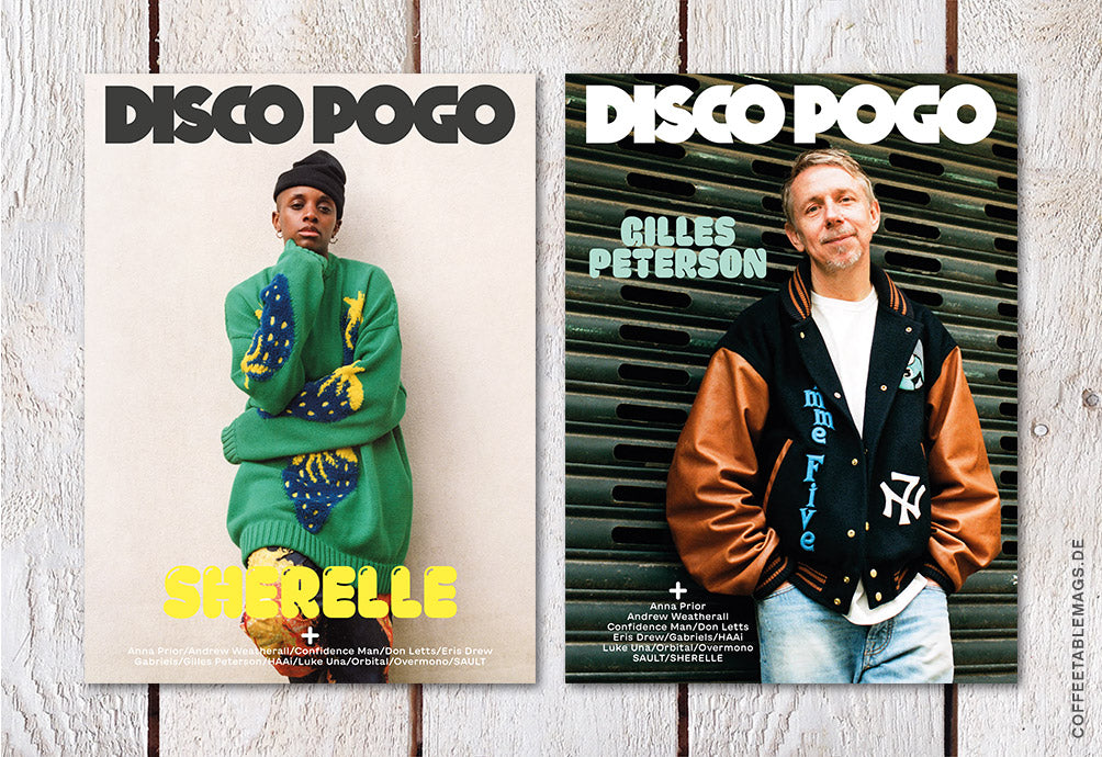 Disco Pogo – Issue 01 – Cover