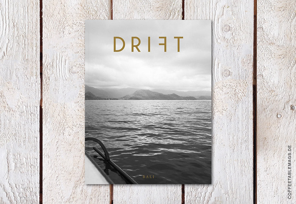 Drift – Issue 9: Bali – Cover