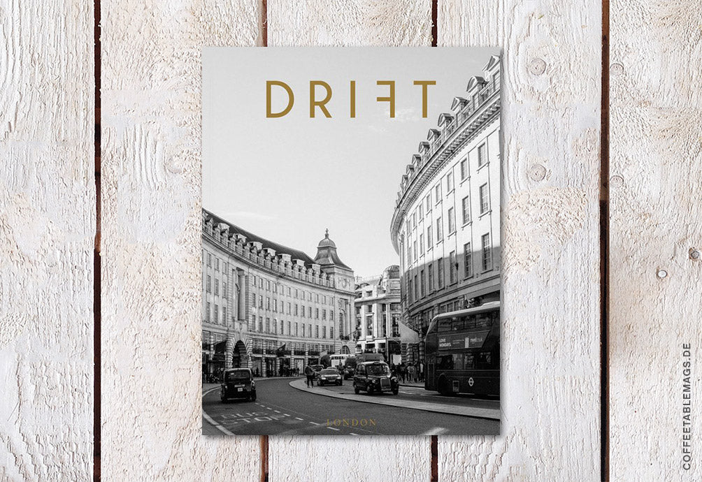 Drift – Issue 8: London – Cover