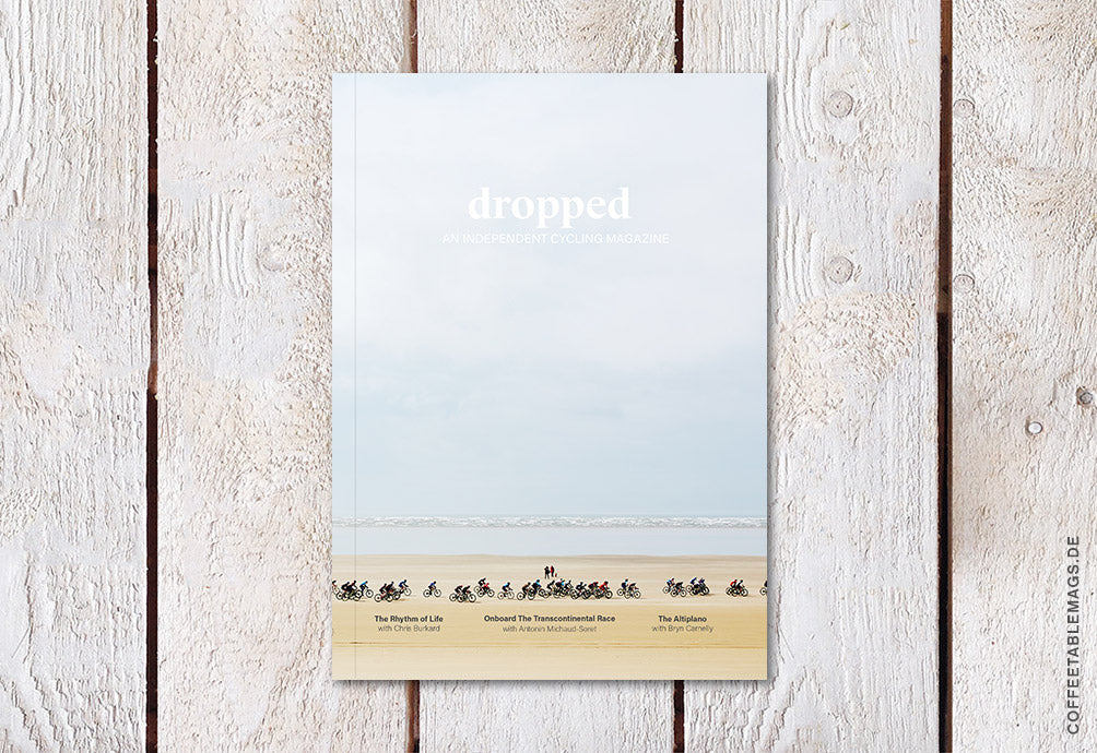 Dropped Magazine – Issue 01 – Cover