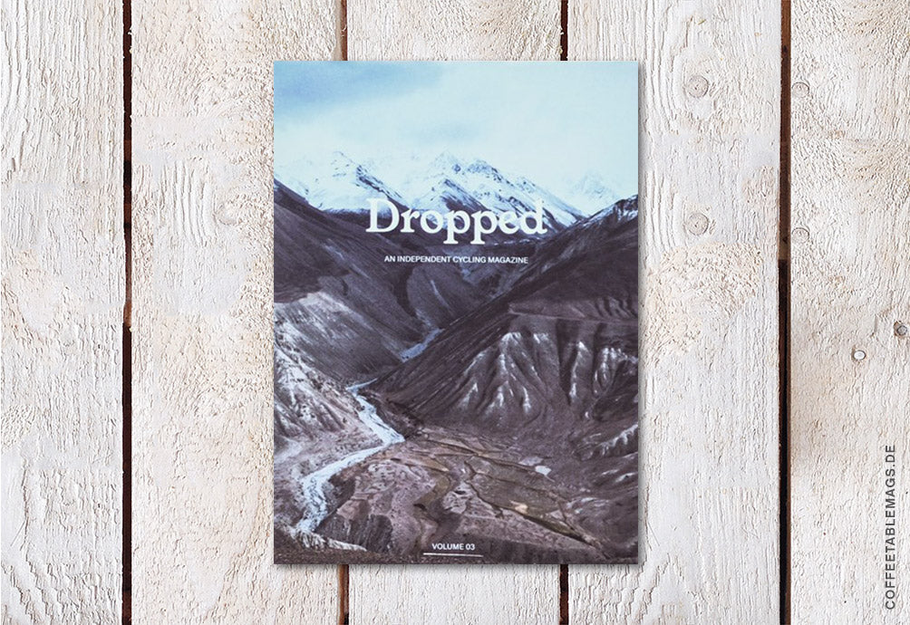 Dropped Magazine – Issue 03 – Cover