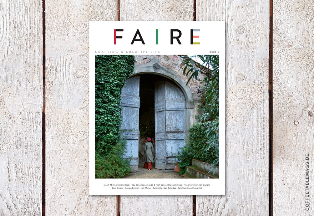 Faire Magazine – Issue 03 – Cover