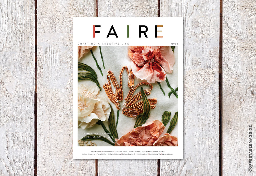 Faire Magazine – Issue 05 – Cover