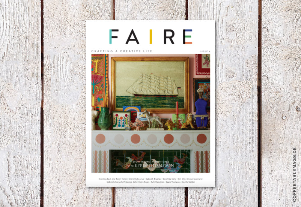 Faire Magazine – Issue 06 – Cover