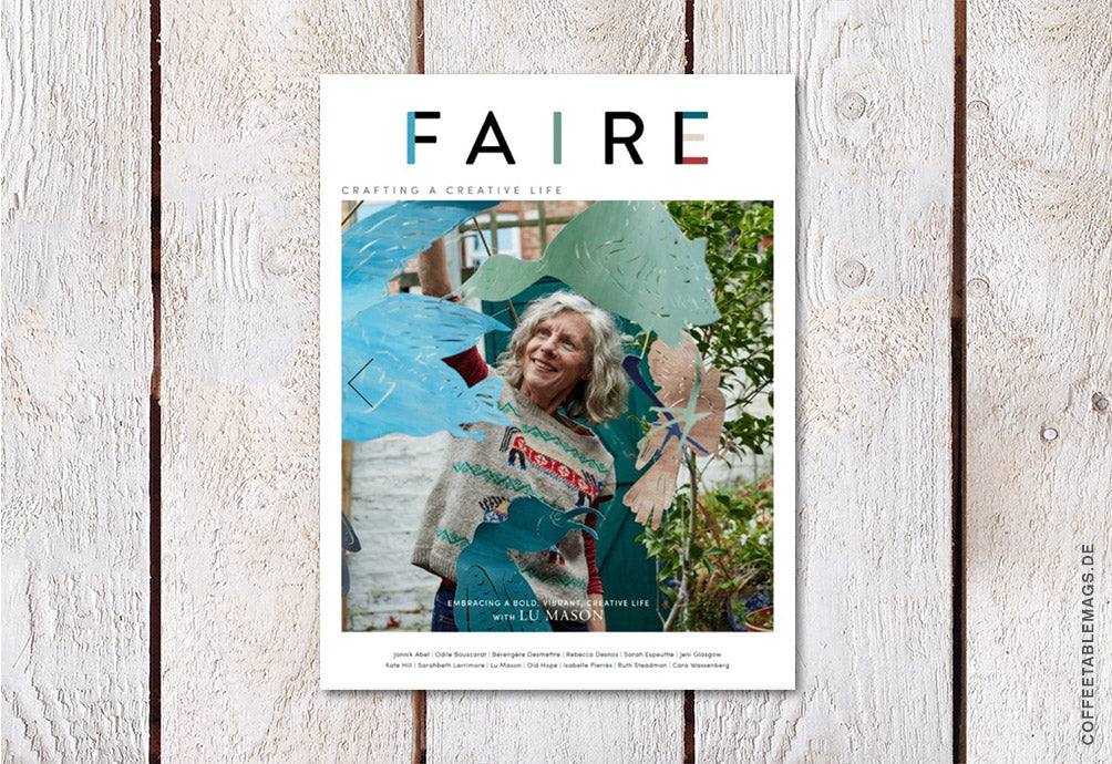Faire Magazine – Issue 08 – Cover