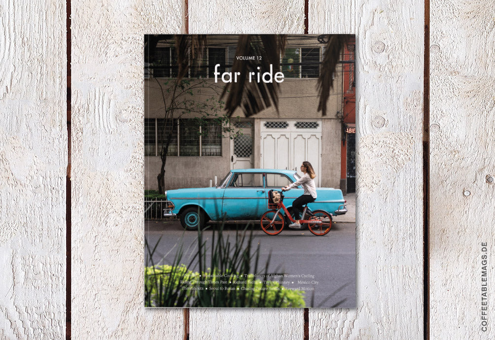 Far Ride Magazine – Volume 12 – Cover