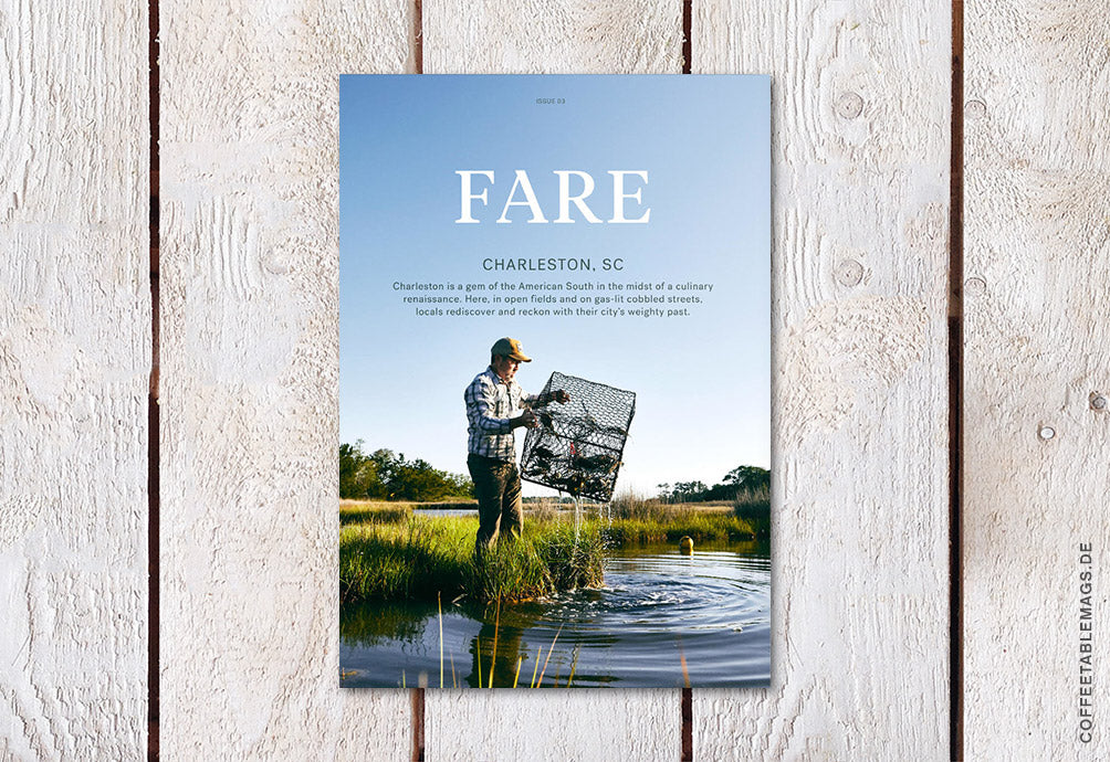 Fare Magazine – Issue 3: Charleston – Cover