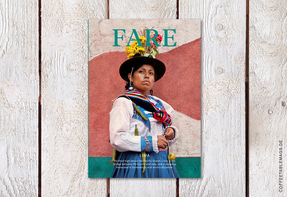Fare Magazine – Issue 8: Lima – Cover
