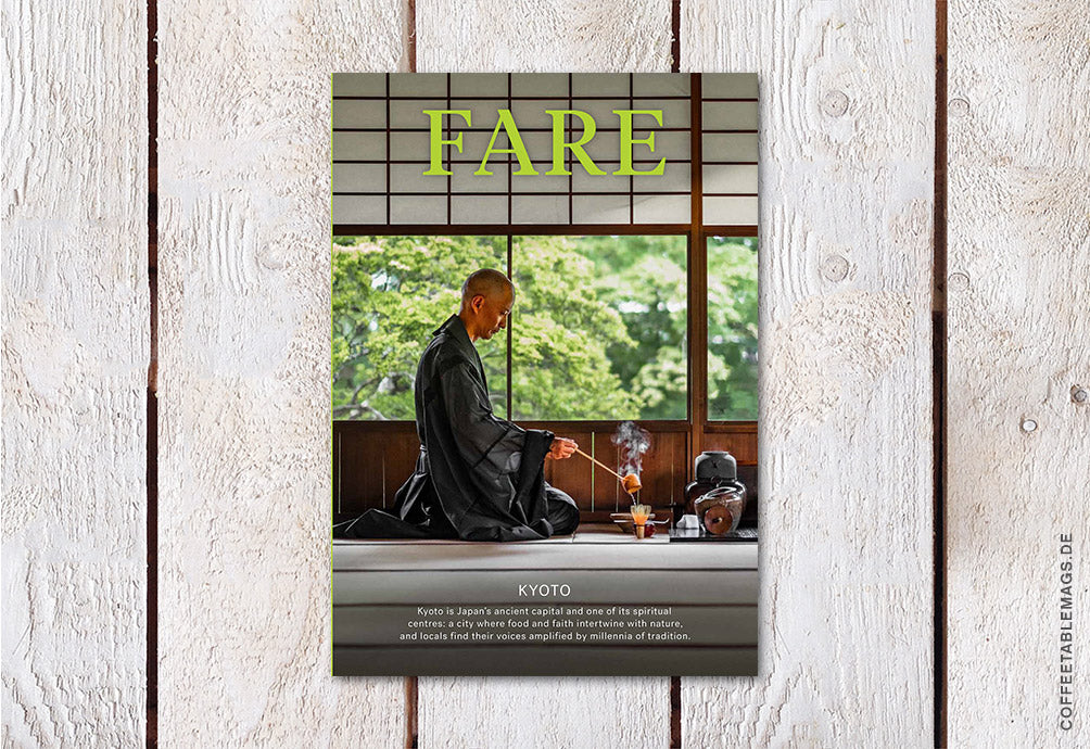 Fare Magazine – Issue 10: Kyoto – Cover