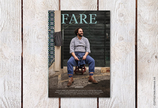 Fare Magazine – Issue 11: Lisbon – Cover
