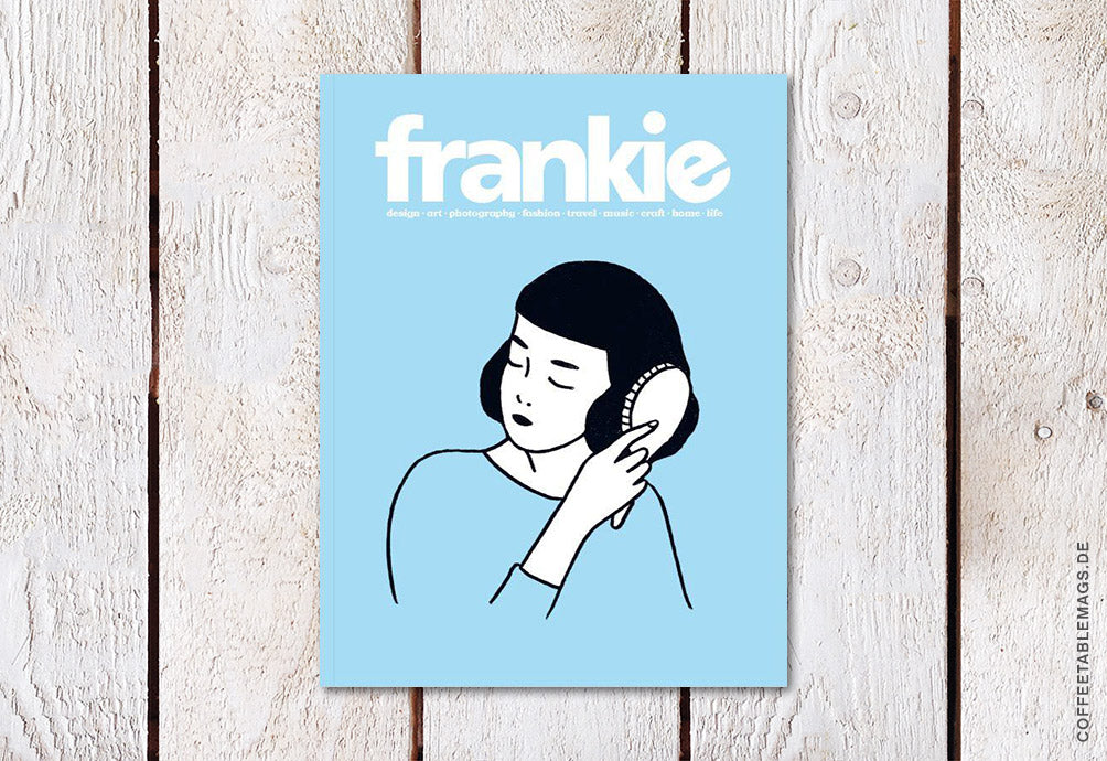 frankie magazine – Issue 82 – Cover