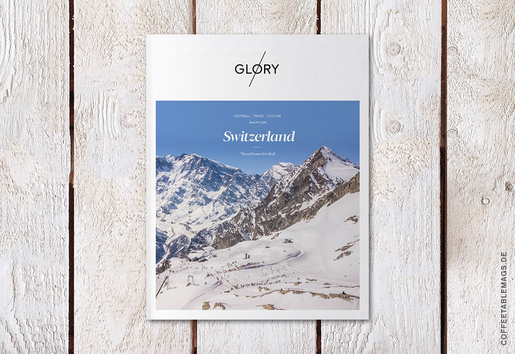 Glory Magazine – Issue 05: Switzerland – Cover