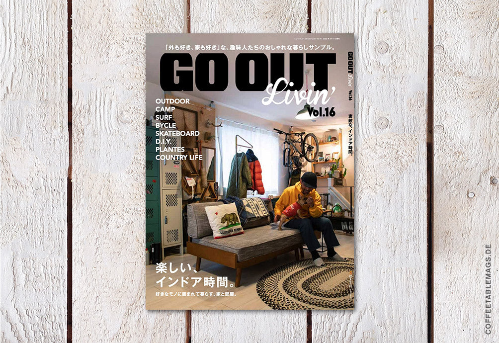 GO OUT Livin’ – Volume 16 – Cover