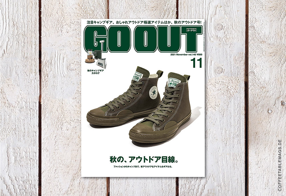 GO OUT – Volume 145 – Cover