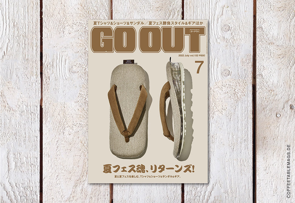GO OUT – Volume 153: Summer Festival Soul, Returns! – Cover