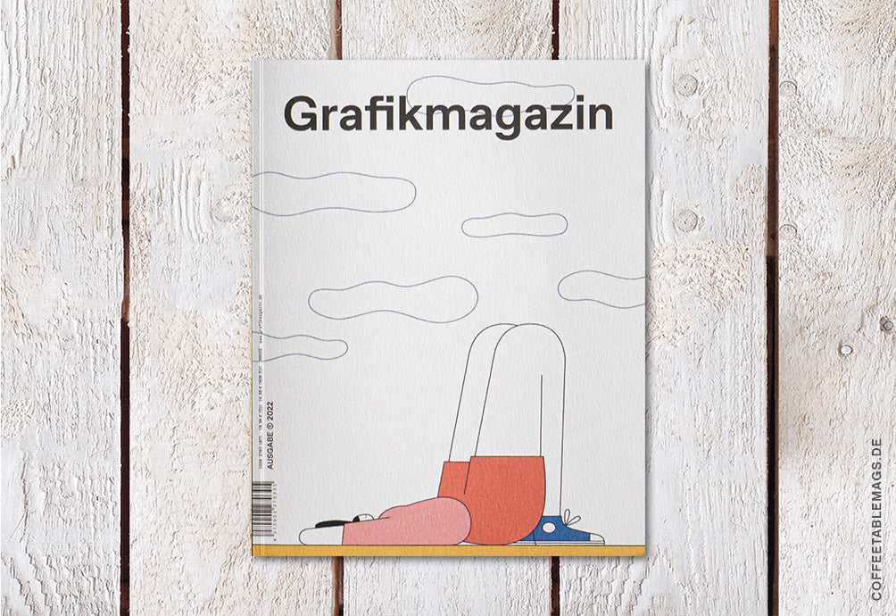 Grafikmagazin 01.22: Illustration – Cover