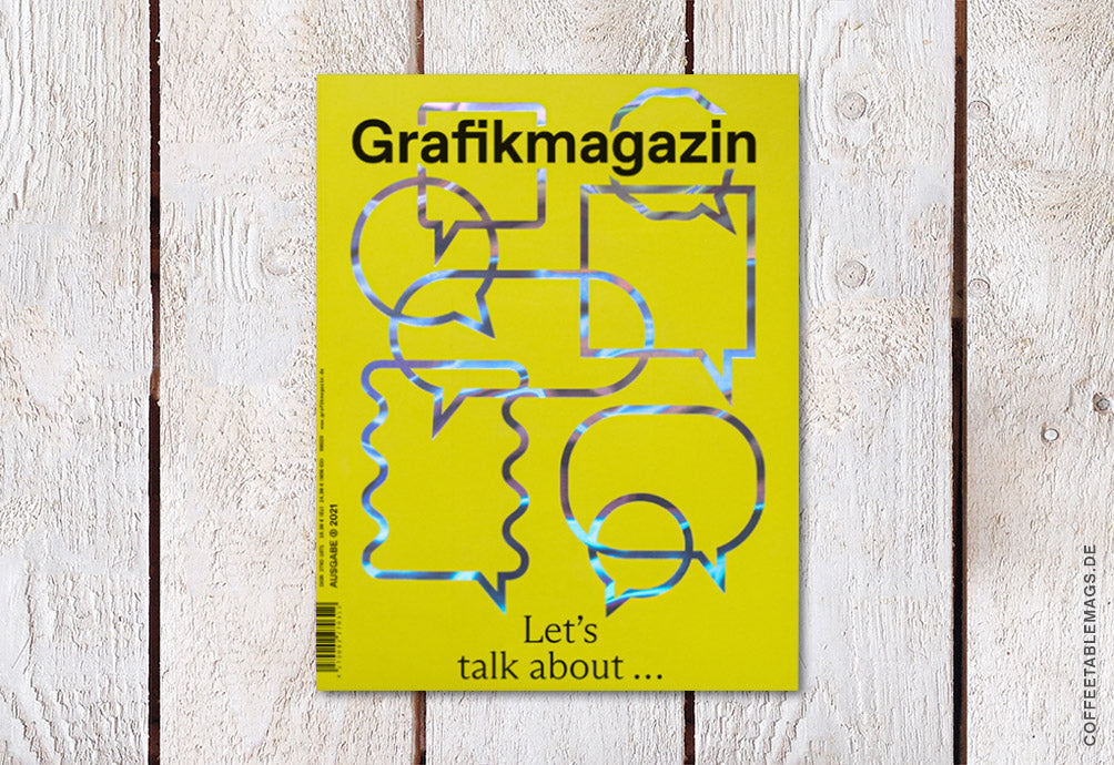 Grafikmagazin 02.21 – Cover