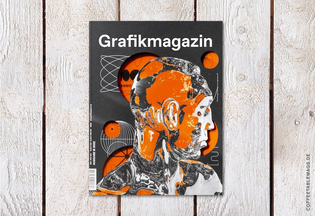 Grafikmagazin 02.22: Wissenschaft & Kommunikation – Cover
