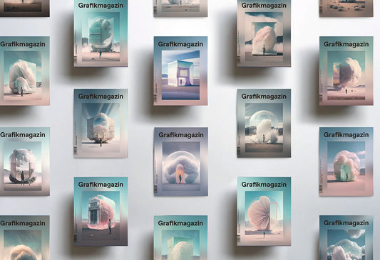 Grafikmagazin 02.23: Digital Branding – Div Cover
