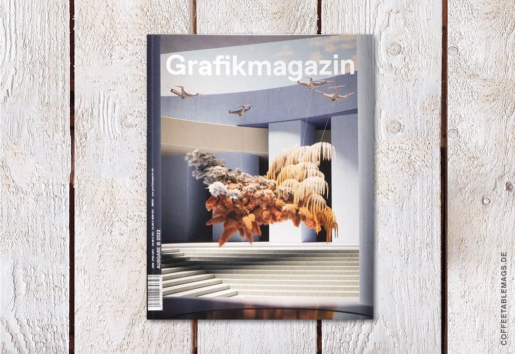 Grafikmagazin 05.22: Flora & Fauna – Cover